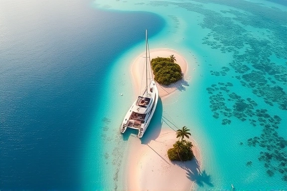 Caribbean yacht destination
